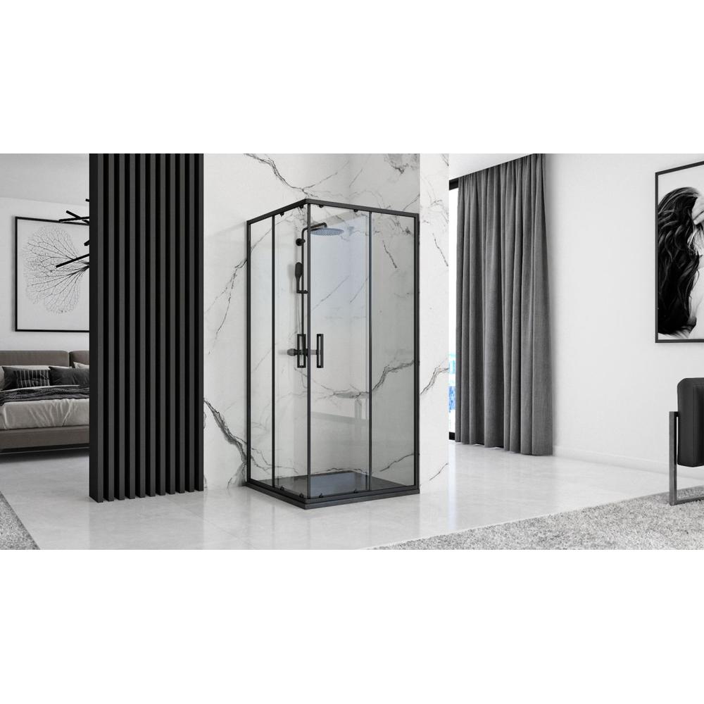 Πέτρινος δίσκος ντουζιέρας Rea Stone 90 x 90