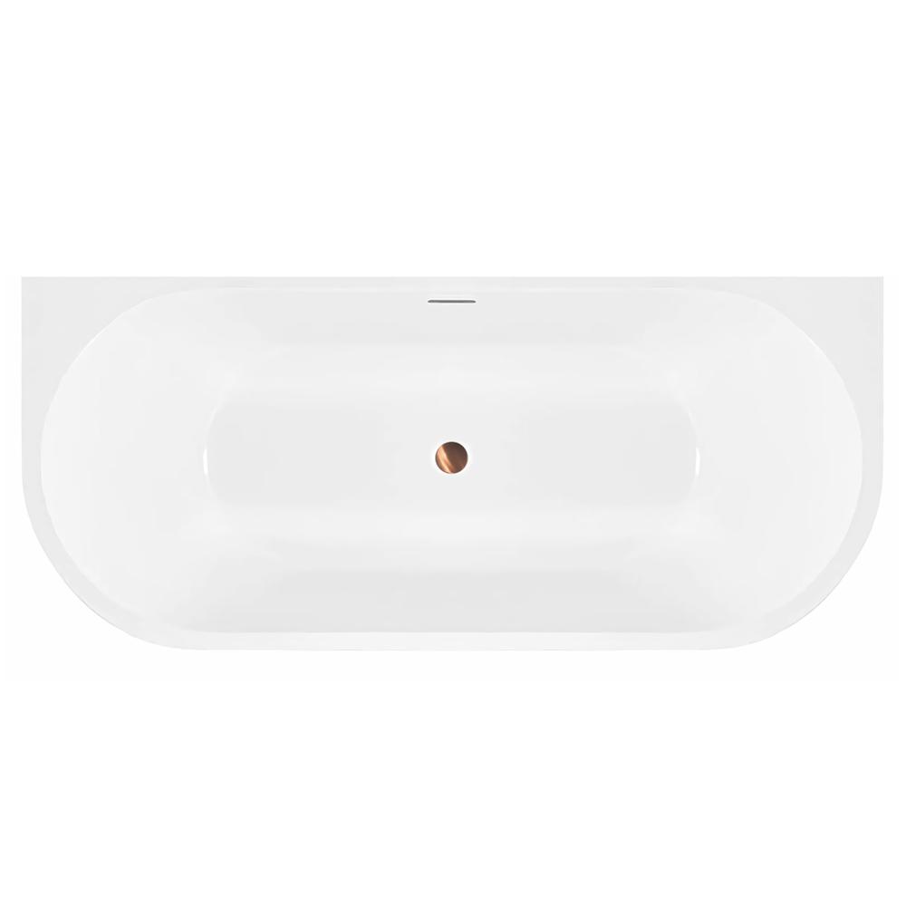 Свободностояща акрилна Вана Rea OLIMPIA 150cm