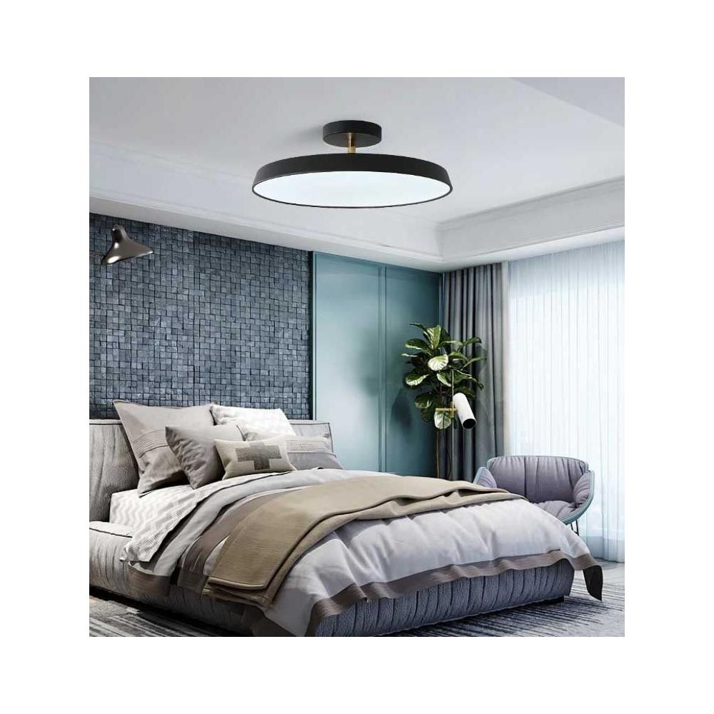Lampe APP860-C Black/Gold 50 cm