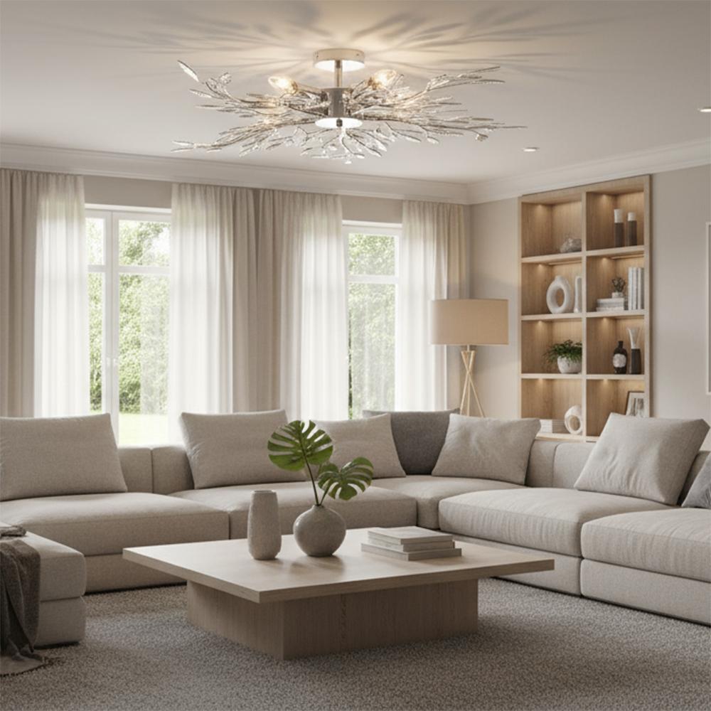 Deckenleuchte EBT021-5C CHROME