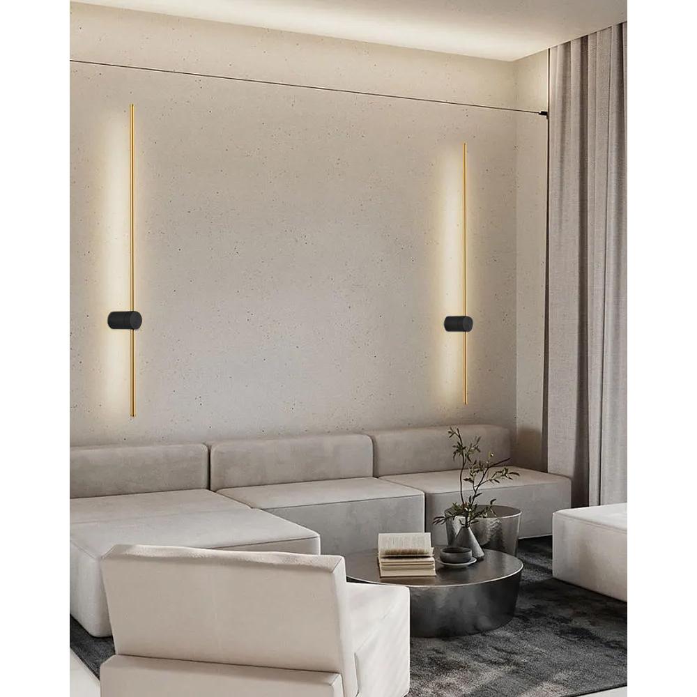 WANDLEUCHTE LED LHJ062-W BLACK GOLD