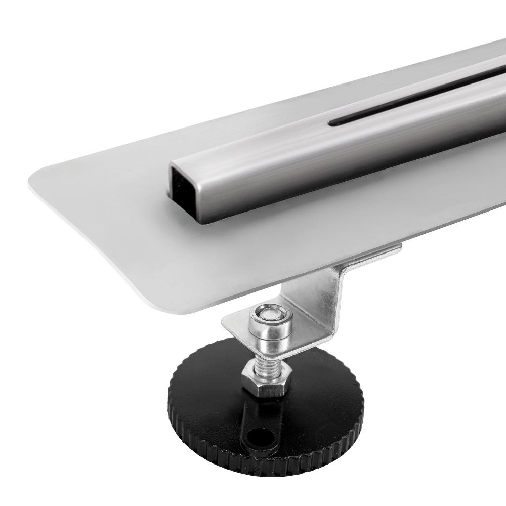 Odpływ Liniowy REA FILO Stal szczotkowana 80