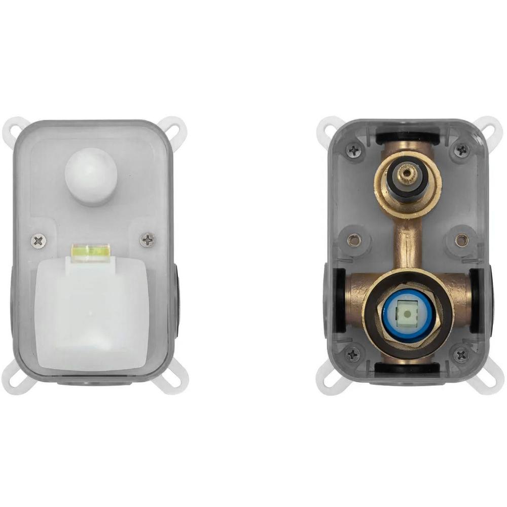 Wall Mounted Bath faucet Rea Lungo Brush Copper + Box