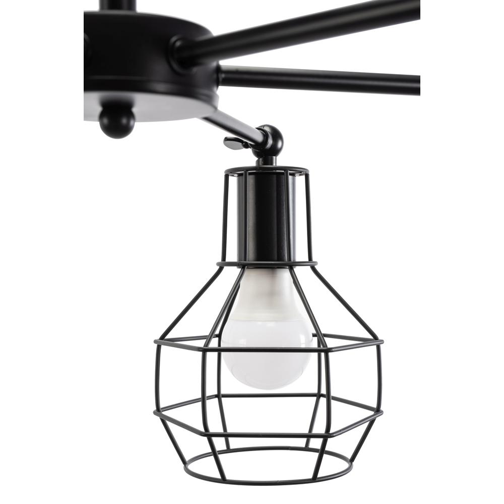 Deckenlampe Metall Loft APP735-6C