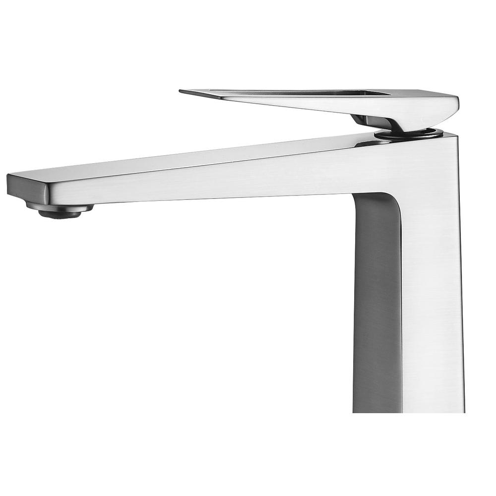 Смеситель Rea PARKER Nickel Brush INOX High