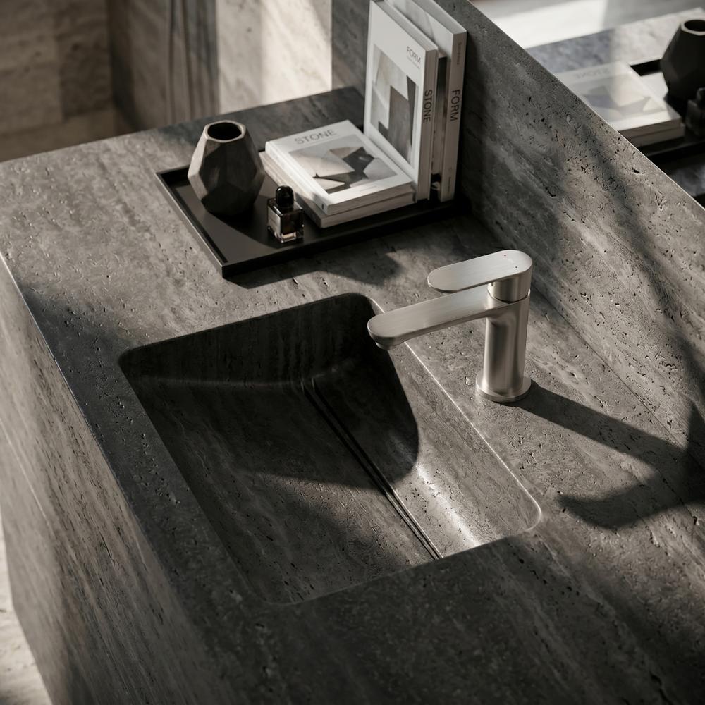 Kupaonska miješalica Rea Logan Brush Nickel