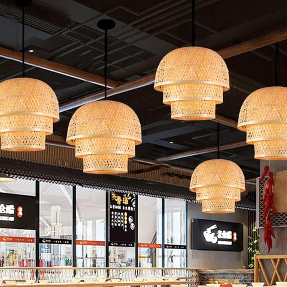 Deckenleuchte Bamboo APP1629-1CP