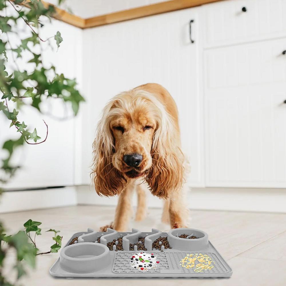 LICK MATA SPOWALNIAJĄCA JEDZENIE ZIELONA