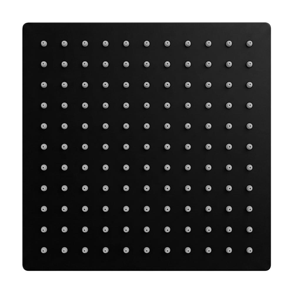 Deszczownica kwadratowa czarna REA JS-P015B 25cm Czarna