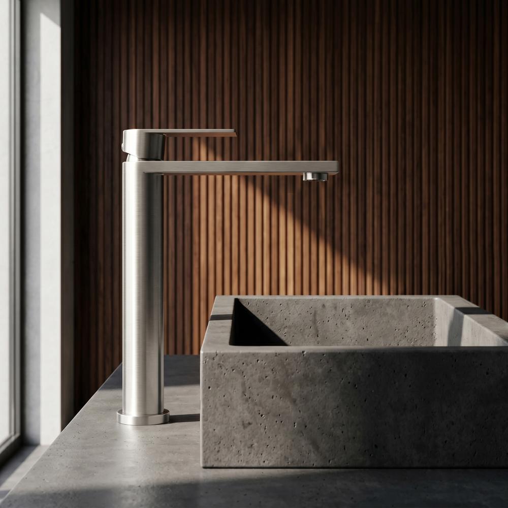 Rubinetto da bagno Rea Hunter Brush Nickel