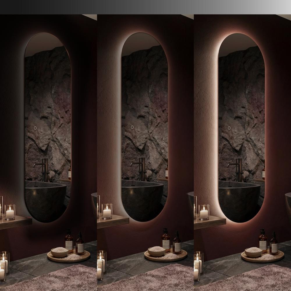 Ogledalo LED 150x50cm MOL-OV