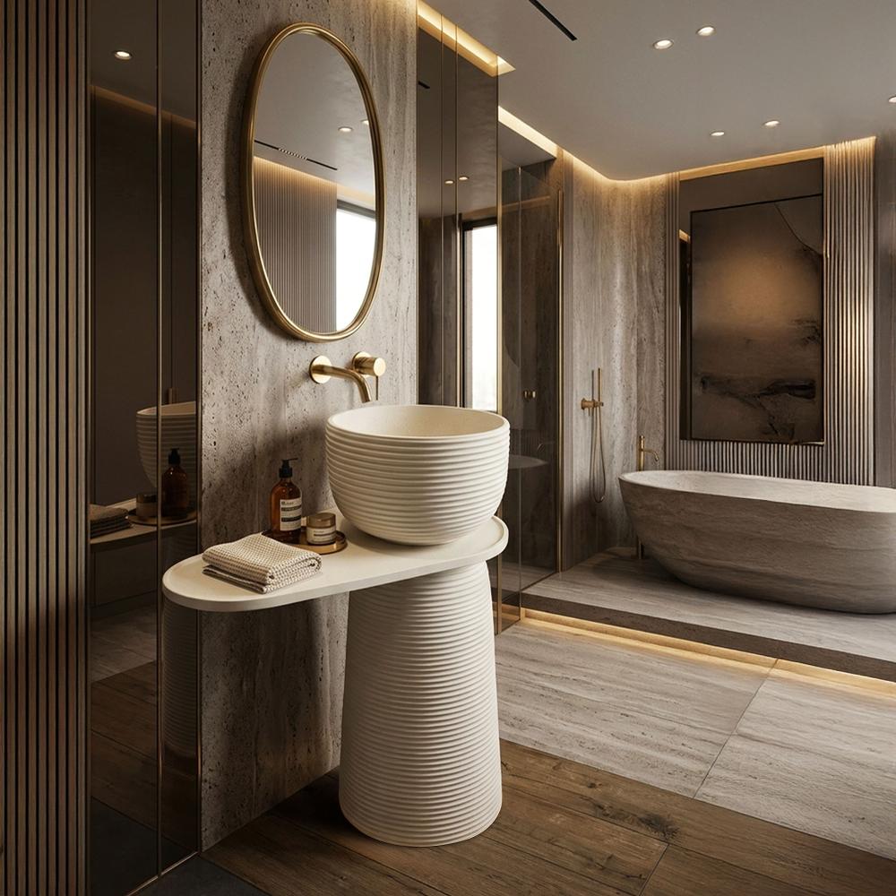 Свободностояща мивка REA Azalia