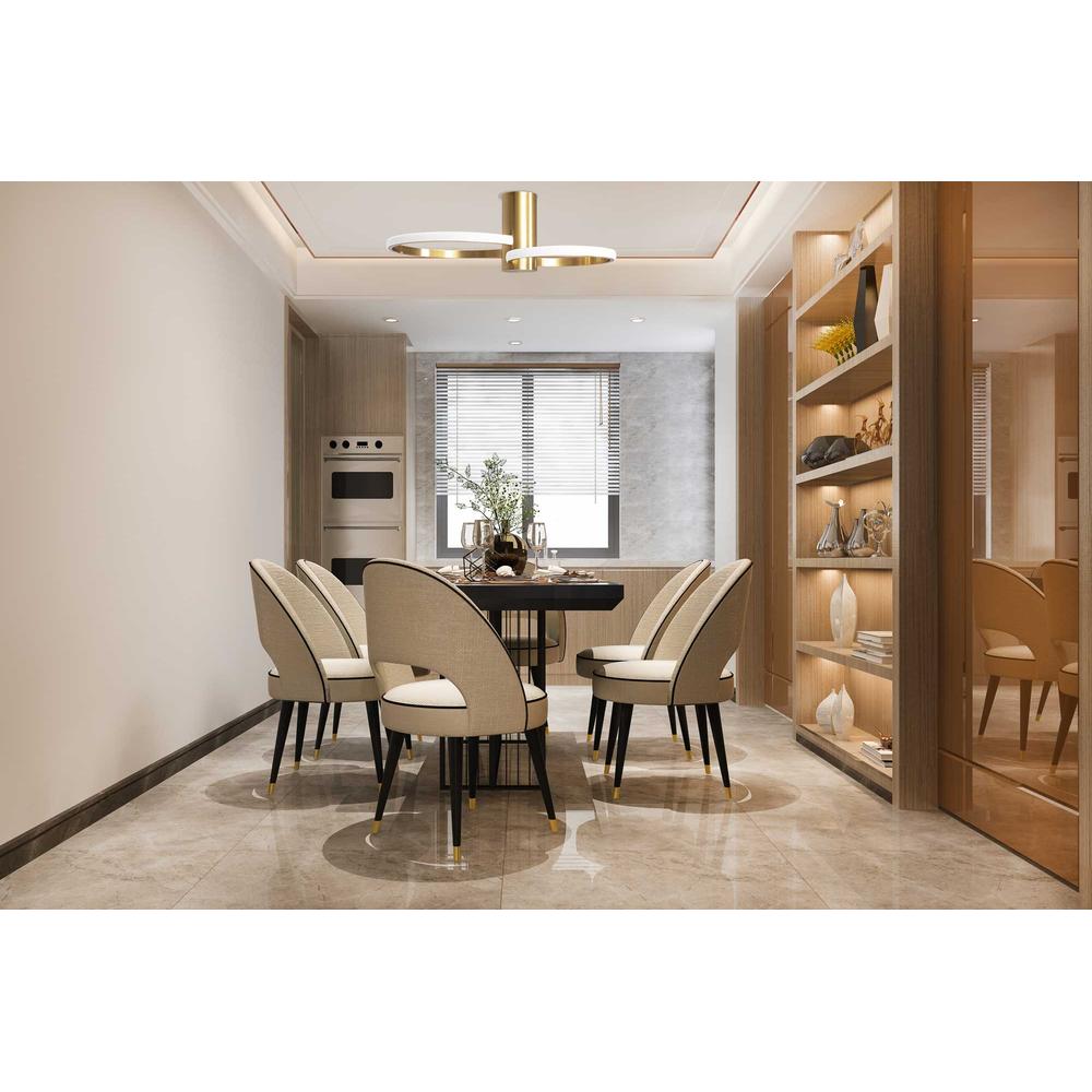 Lampe gold APP1403-CW Brush Gold