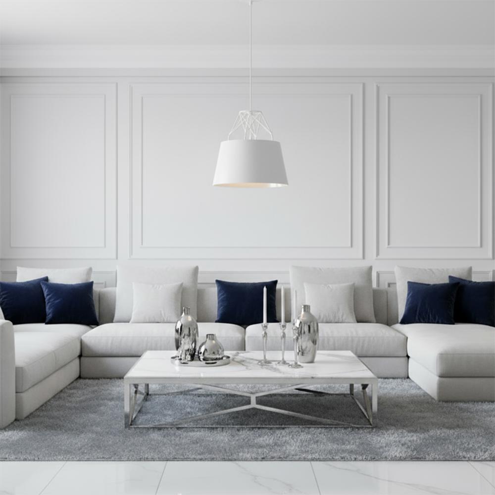 Deckenlampe Metall White APP423-1CP