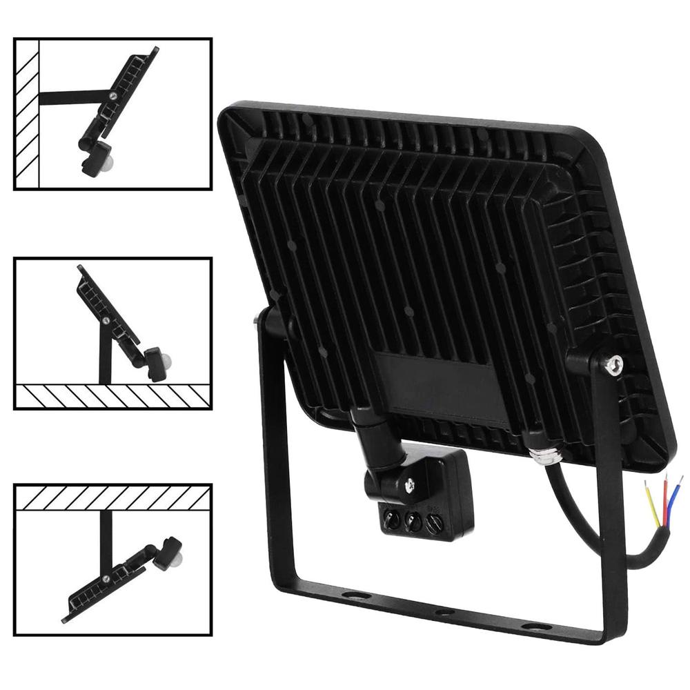 Panel LED motion sensor 50W RSL008-50NS