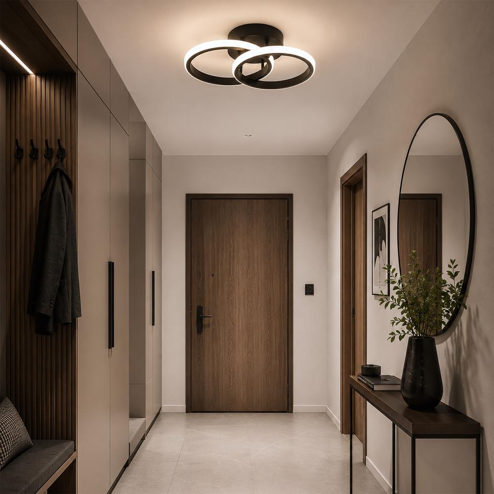 Lampa sufitowa LED LHJ121-C Czarna