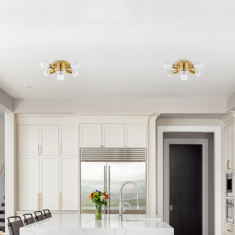 Deckenlampe Gold APP708-5c