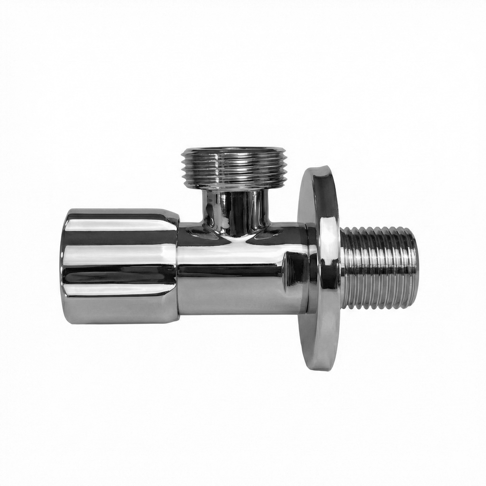 Zawór kątowy 02 1/2" x 3/4" Chrom