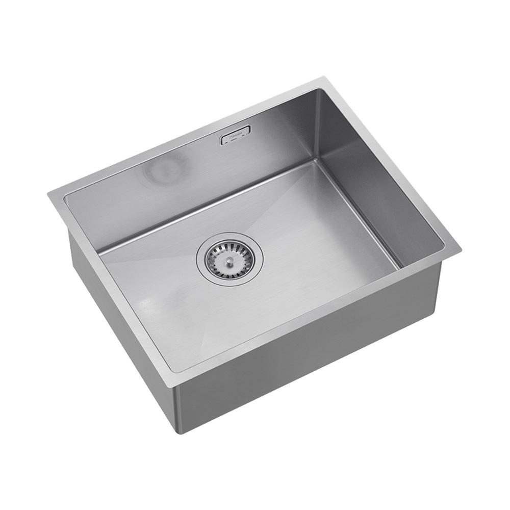 Stainless steel sink ANTHONY 60 BRUSH NICKEL