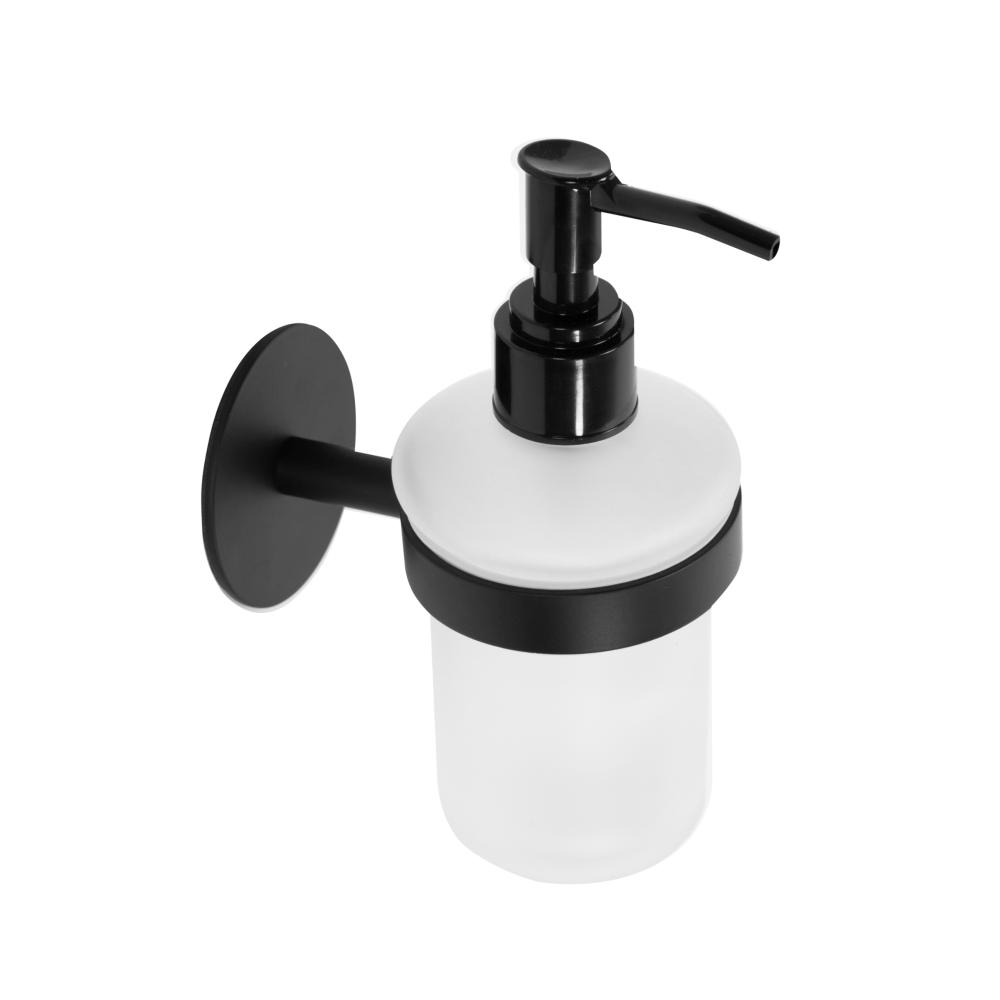 DOZOWNIK NA MYDŁO WISZĄCY Czarny 322217A DUO