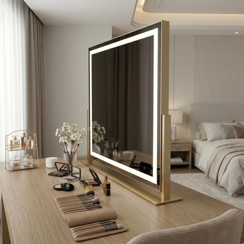 Lustro LED Studio L.Gold 58x45