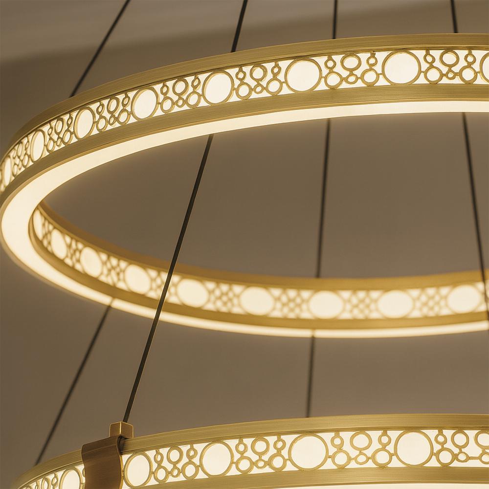 Lampe LED LHJ037-CP2 GOLD