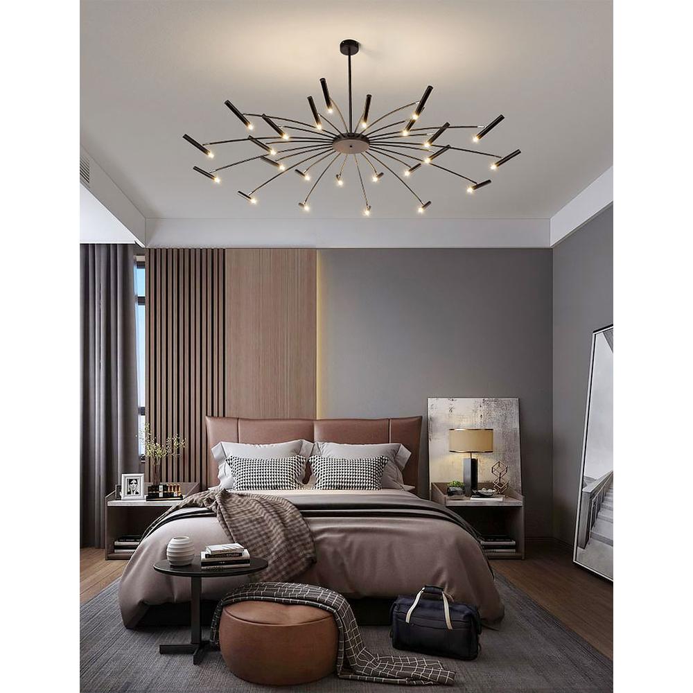 Deckenlampe APP1196-15CP Black