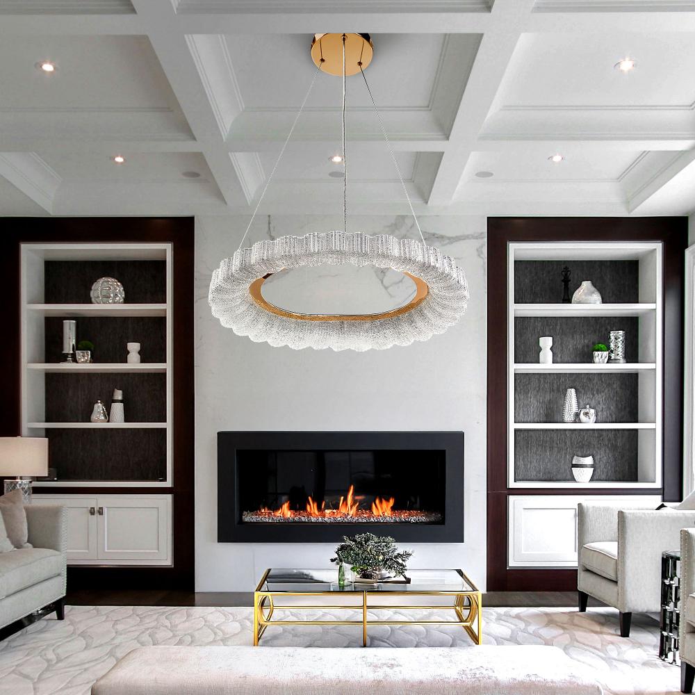 Lampe LED MS019-CP ROSE GOLD 60cm