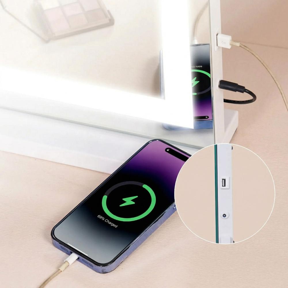 Lustro LED Studio L.Gold 58x45