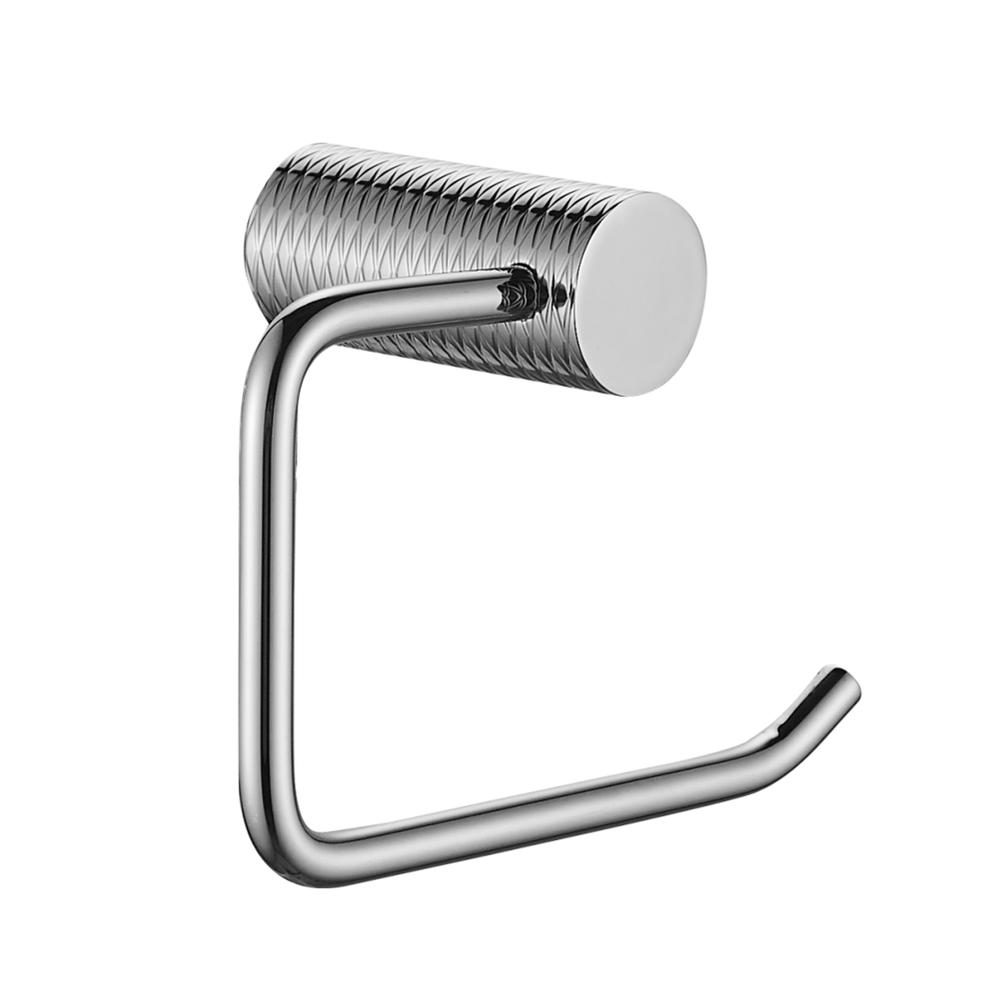 Toilet paper holder 9711 Prism Brush Nickle