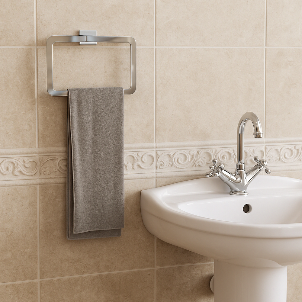 Wieszak łazienkowy Ring 210 OSTE CHROME