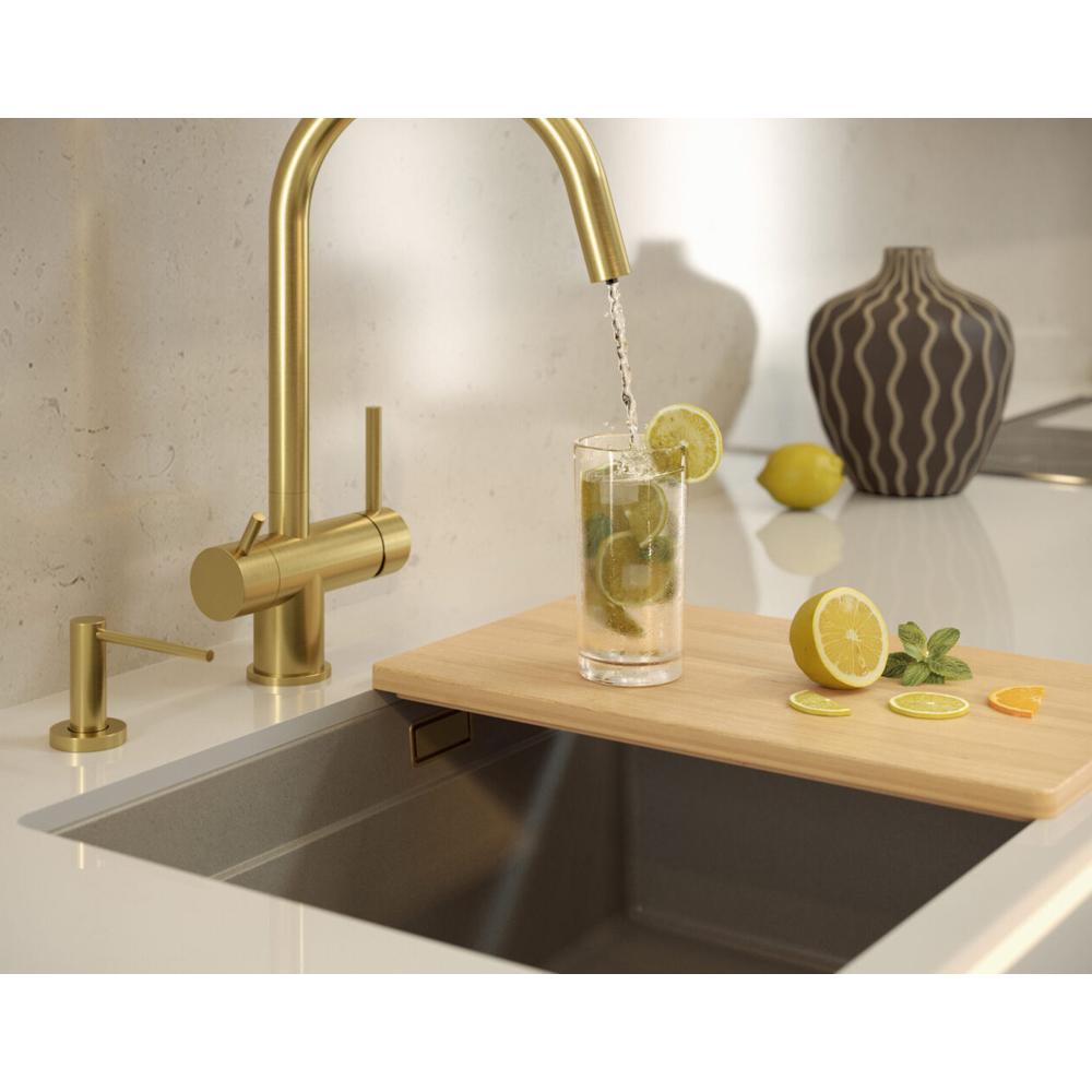 Robinet de cuisine REA Caren BRUSH GOLD