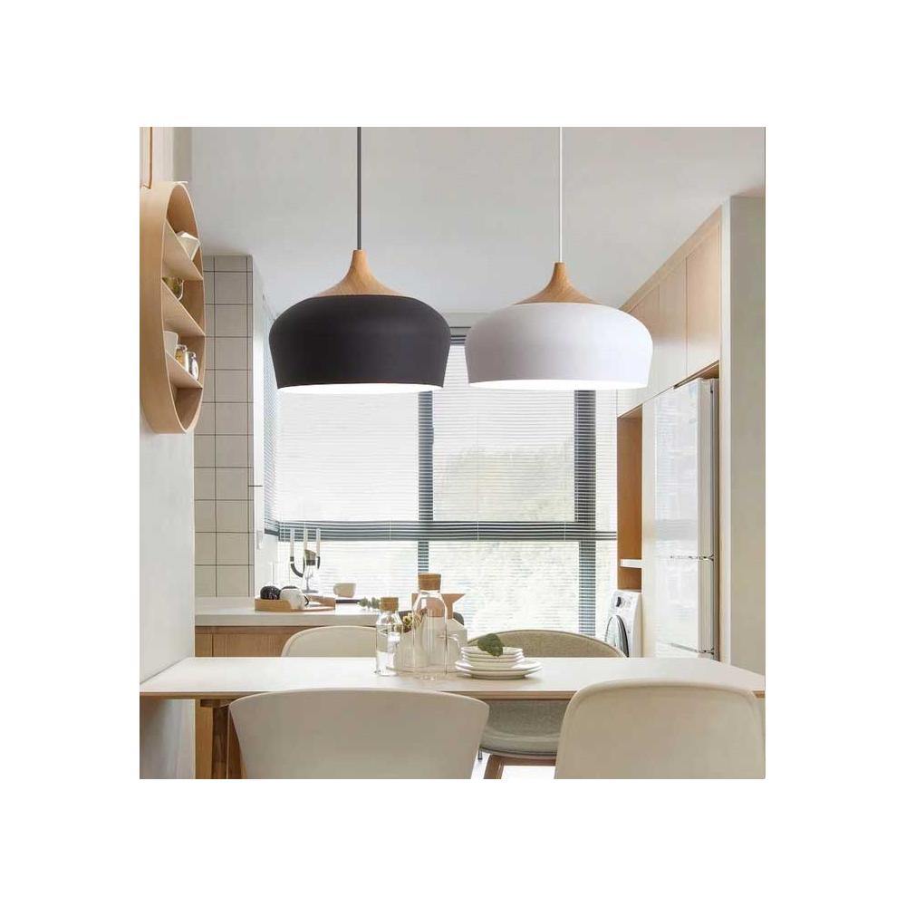 Hängelampe Bari white