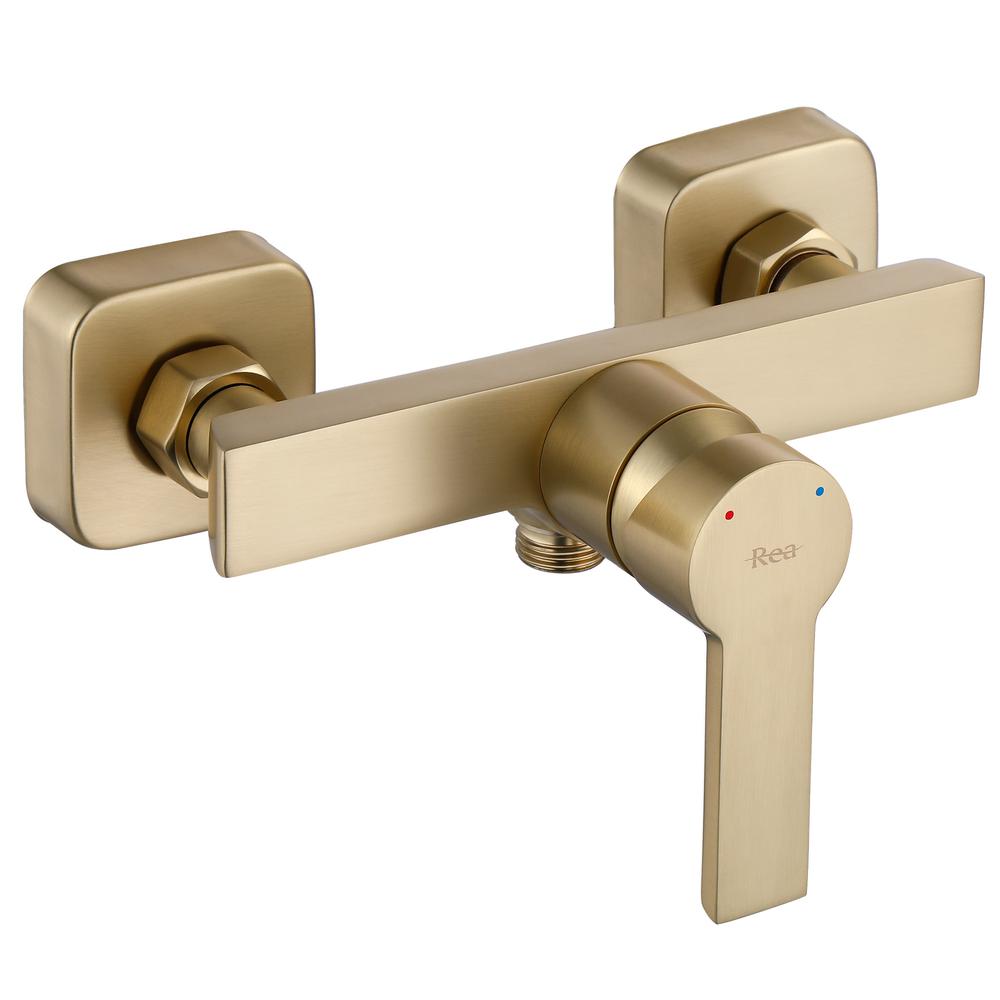 Baterie de duș REA ARGUS GOLD BRUSH