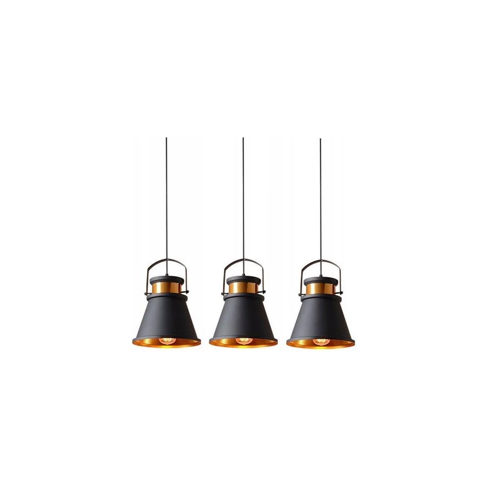 Deckenlampe ASTI AAA Black /Gold