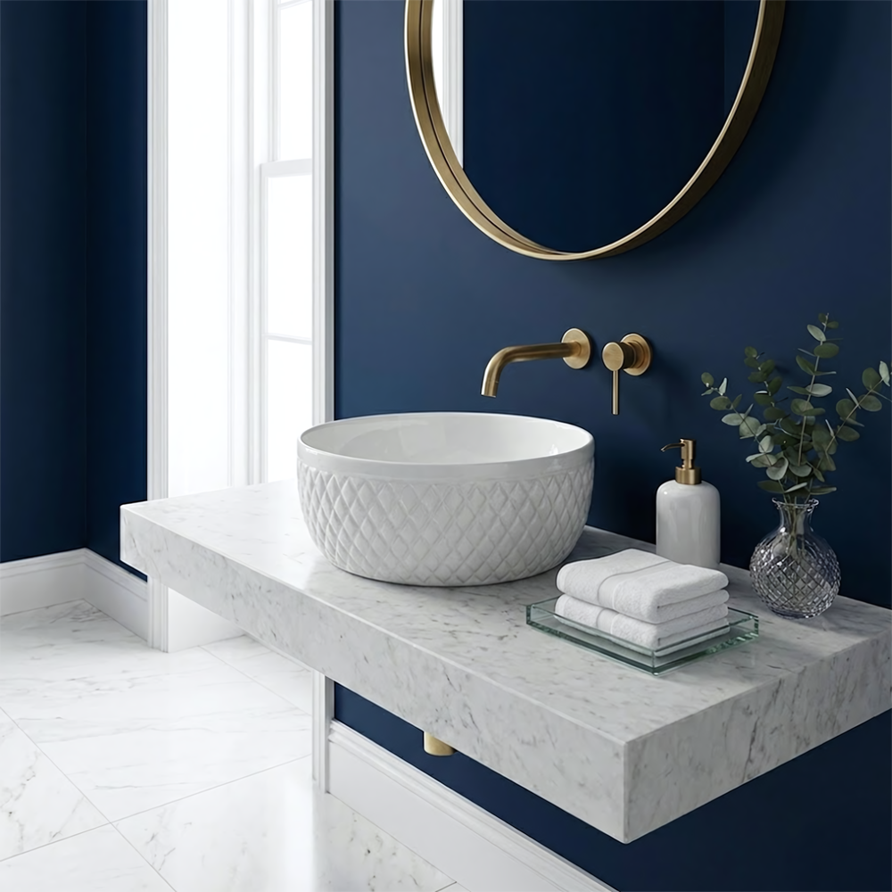 Umywalka nablatowa Rea Galaxy