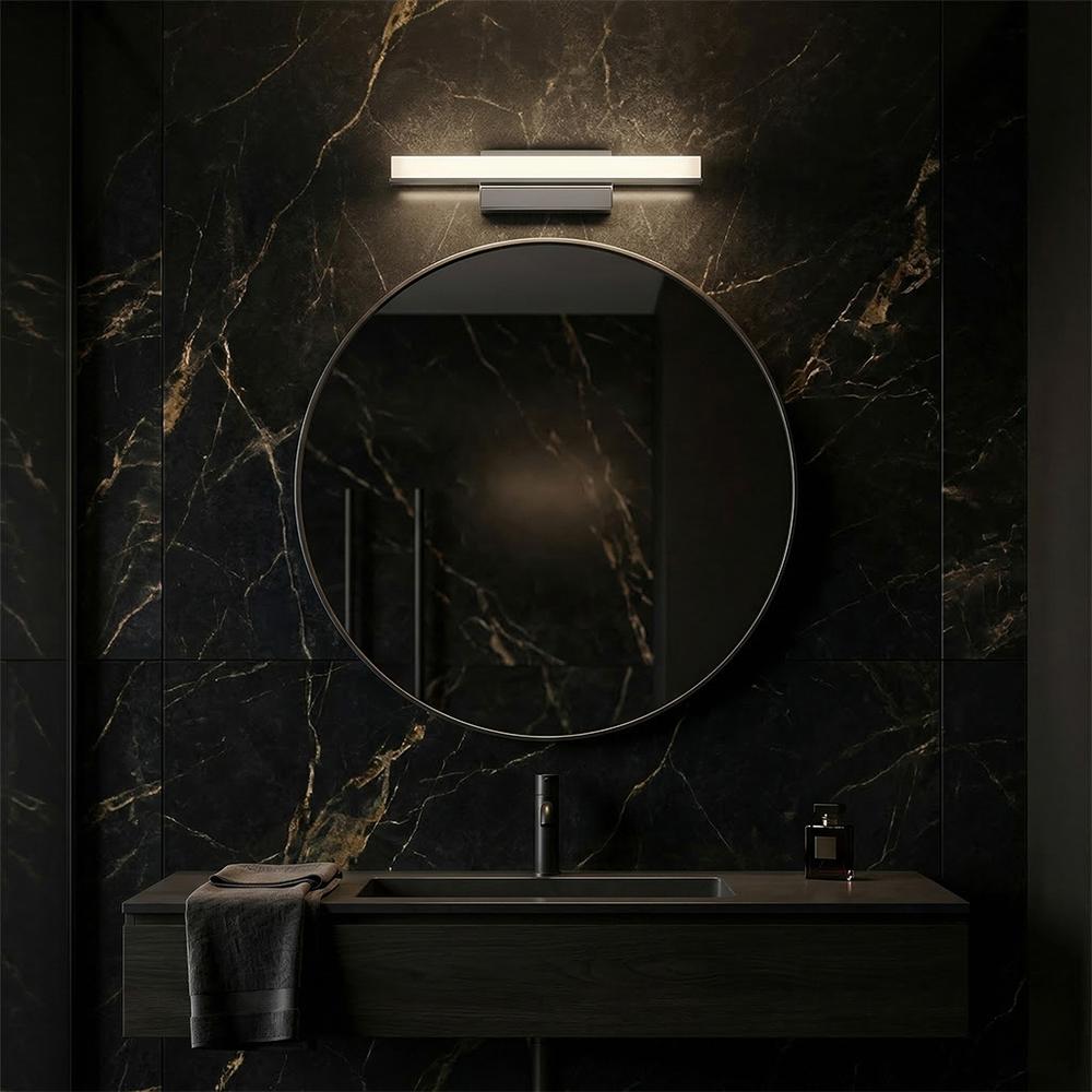 KINKIET ŁAZIENKOWY LED 42CM APP1845-1W CHROM