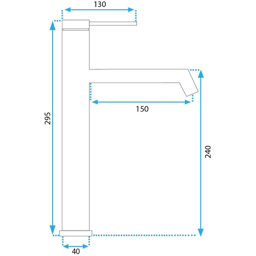 REA FOSS pesuallashana Brush Copper HIGH