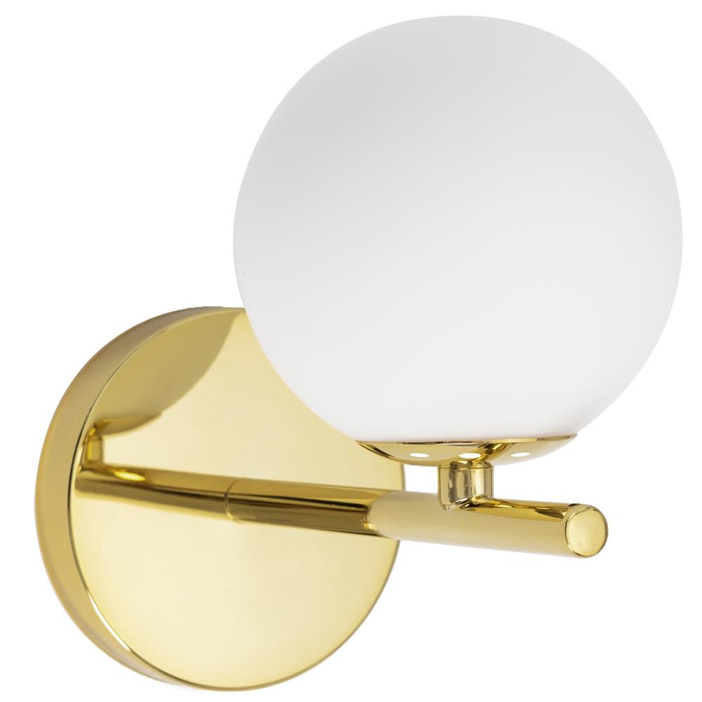 Wandlampe Kugel Gold APP684-1W