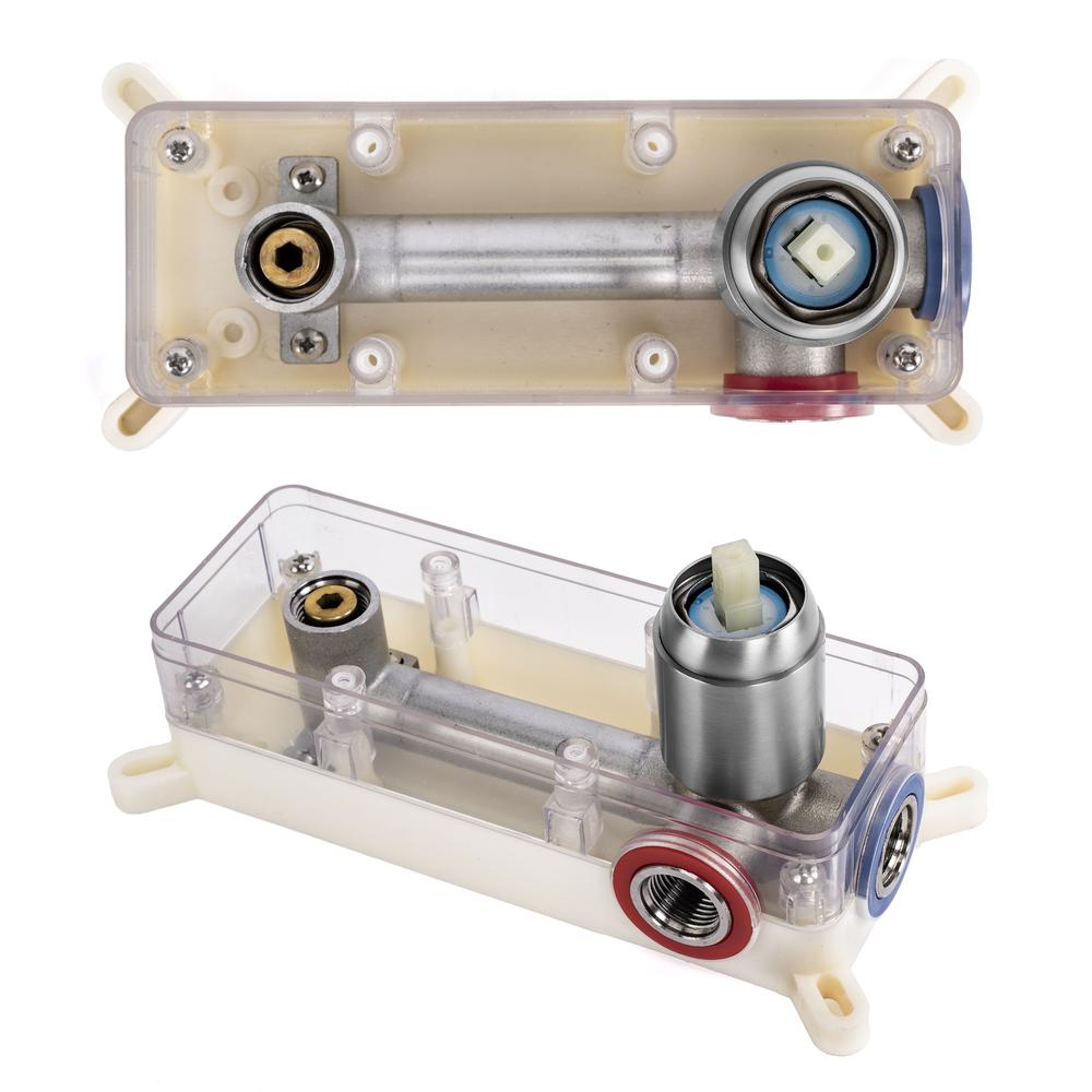 ZIDNA SLAVINA  REA Arcos Brush Nickel