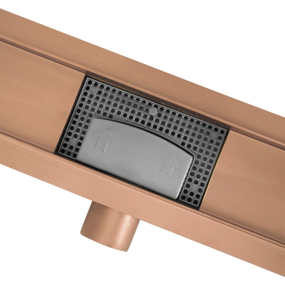 Linjan tyhjennys REA Neox brush copper 80