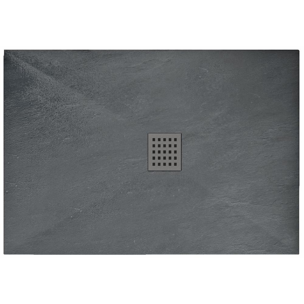 Tuš kada Grey Rock 80 x 100