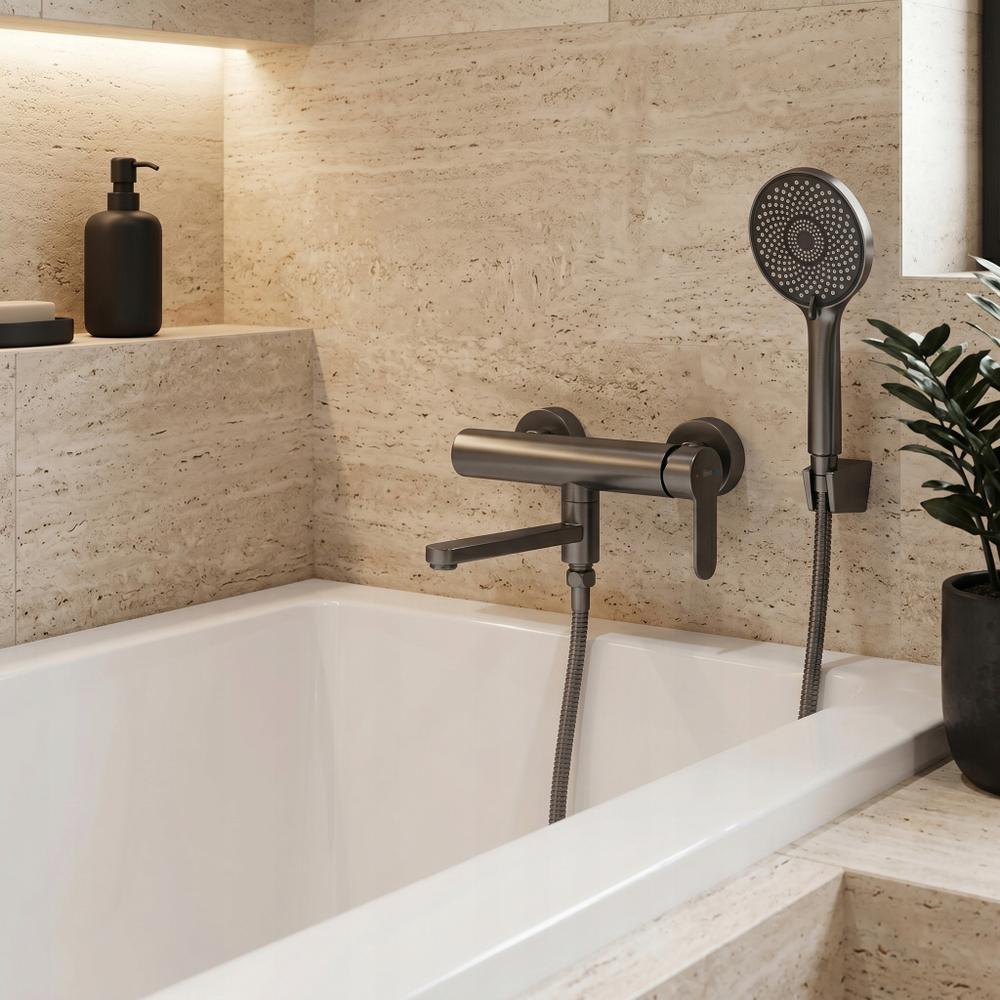 Flessibile doccia Rea Titan 150 cm