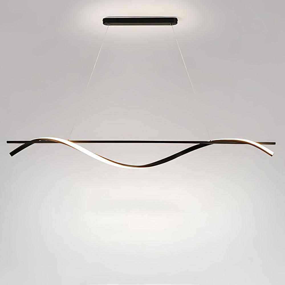 Lampa wisząca LHJ019-CP 120 cm BLACK