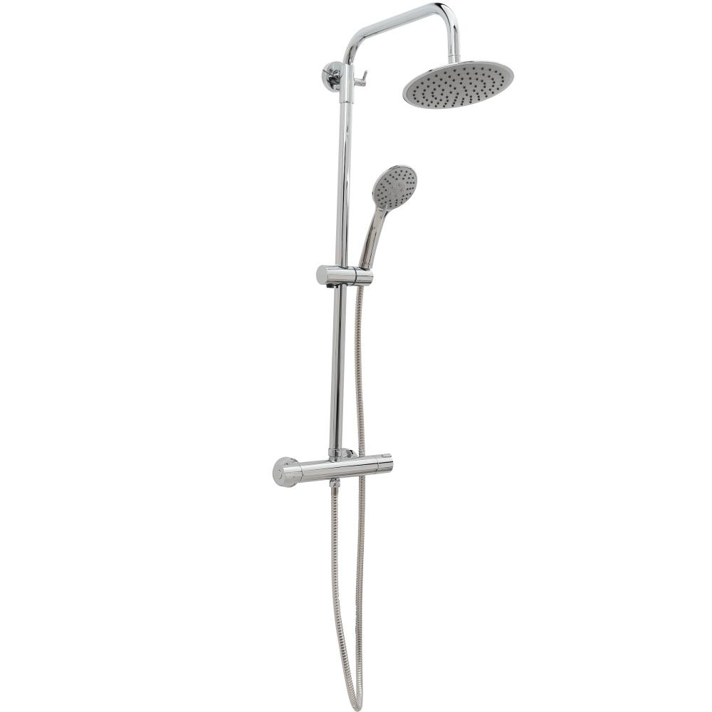 Dušas komplekts ar termostatu CALANI DAYTON CHROME