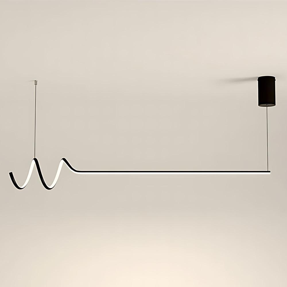 Hängelampe LHJ030-CP 120cm SCHWARZ