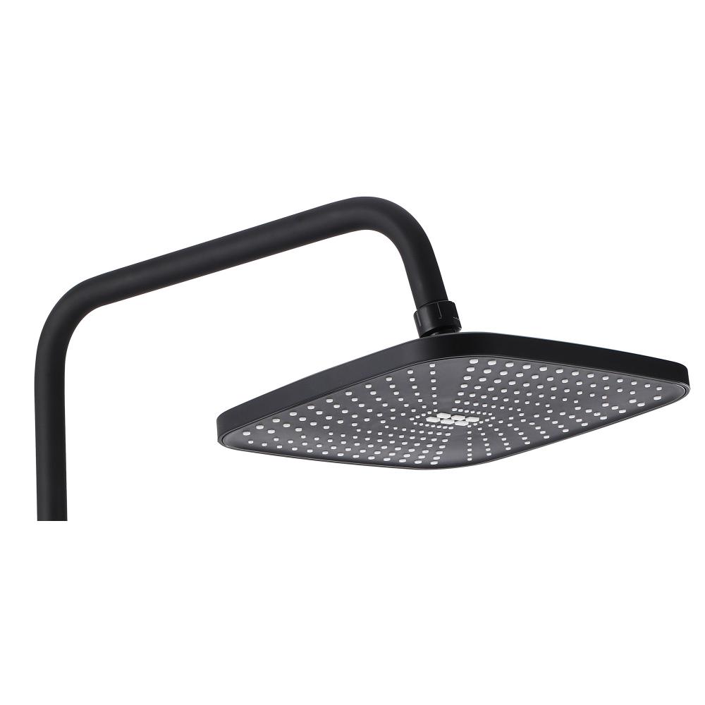 Zuhanyszett REA STORM BLACK MATT