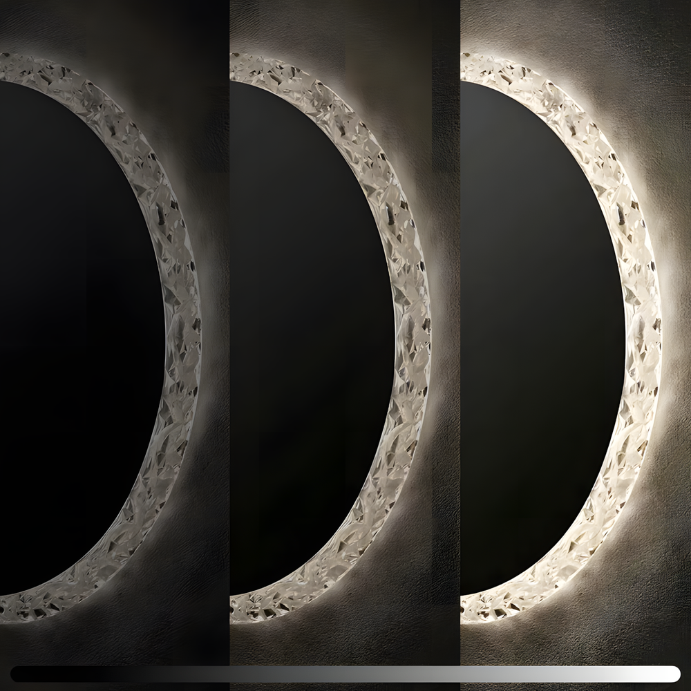 LUSTRO ŚCIENNE LED 60cm 107