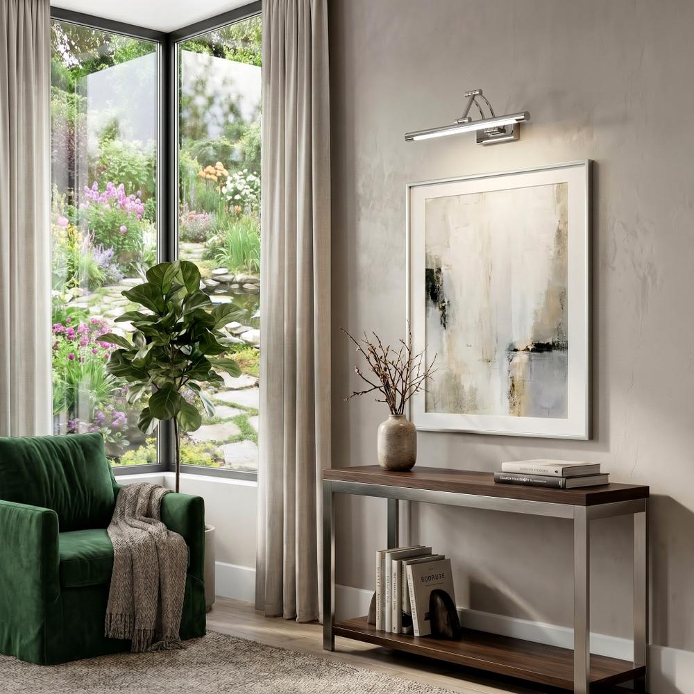 Kinkiet łazienkowy SWE016-1W 42cm Chrom