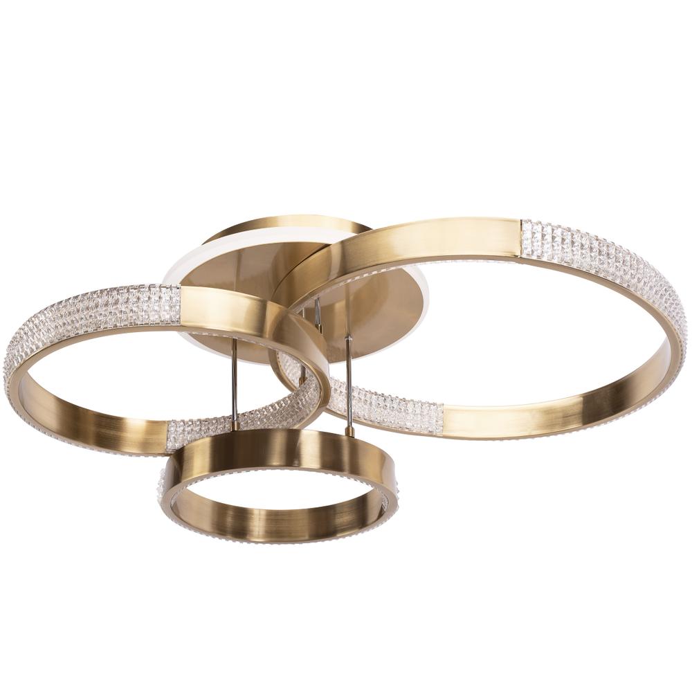 Lampe LED G004-C Brush Gold